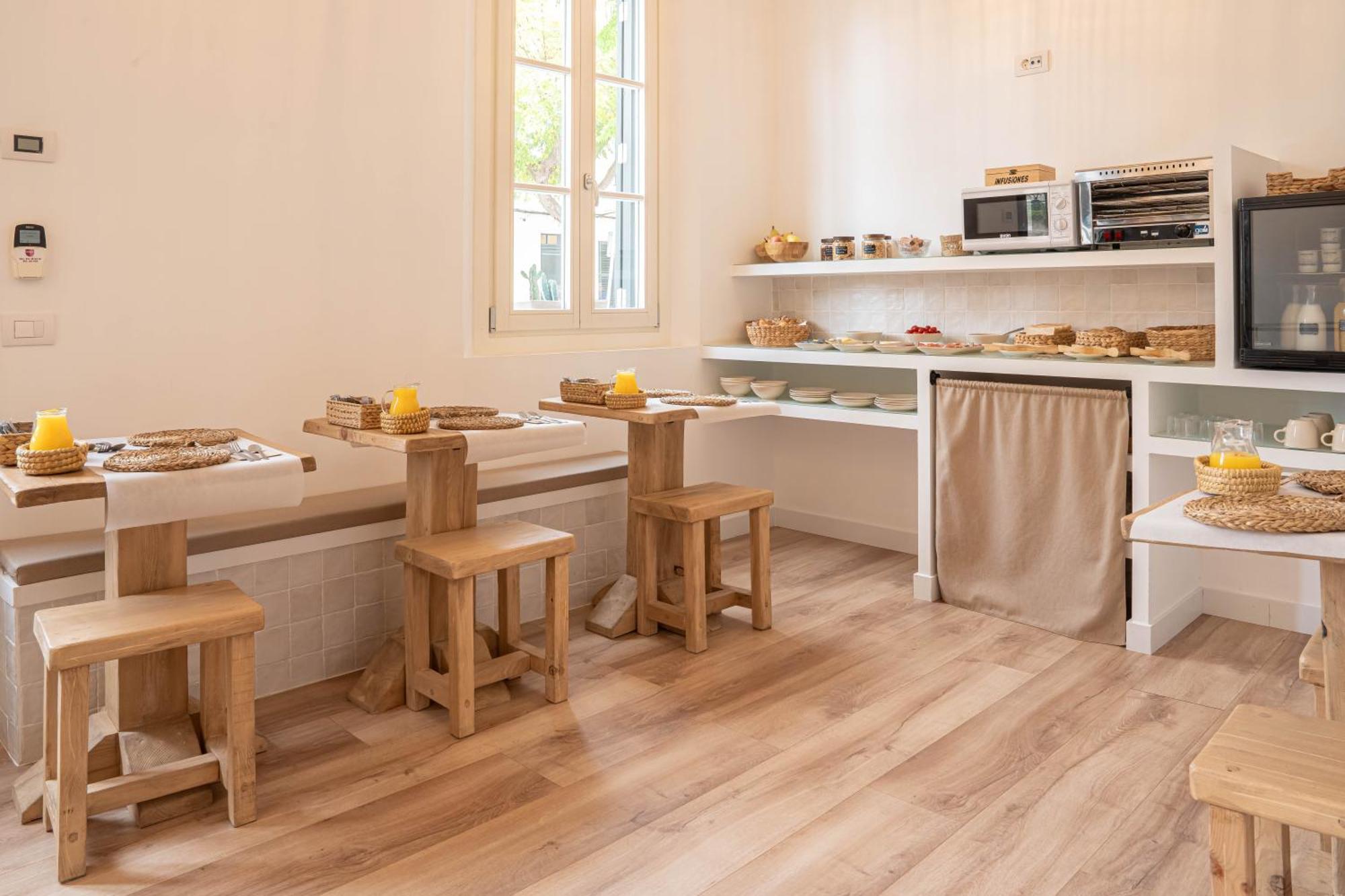 Hotel Los 5 Sentidos Ciutadella  Eksteriør billede