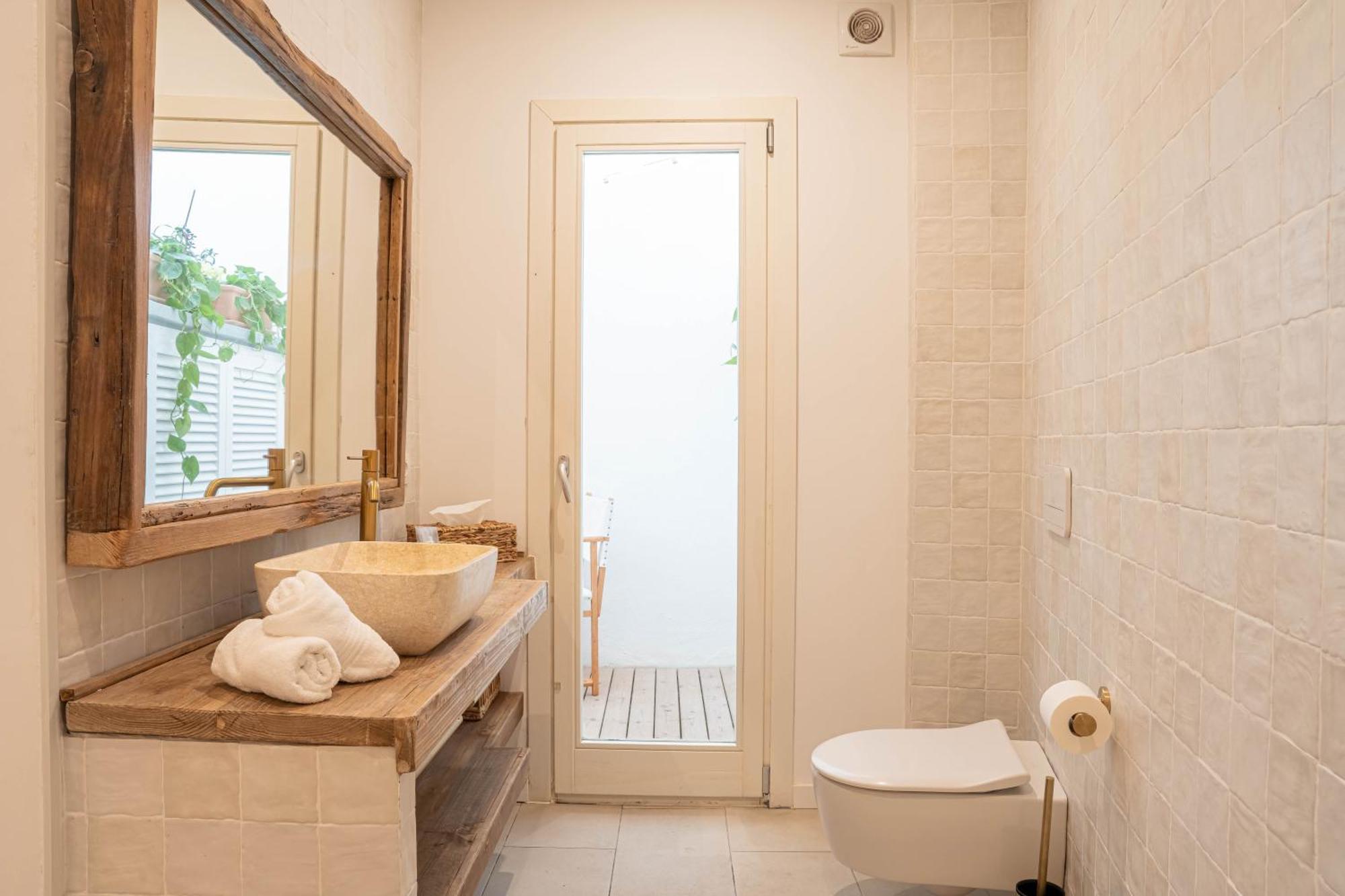 Hotel Los 5 Sentidos Ciutadella  Eksteriør billede