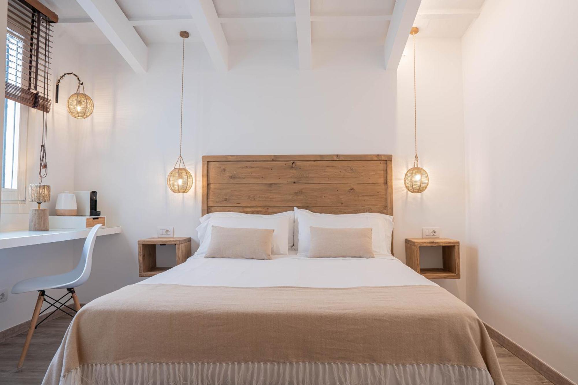 Hotel Los 5 Sentidos Ciutadella  Eksteriør billede
