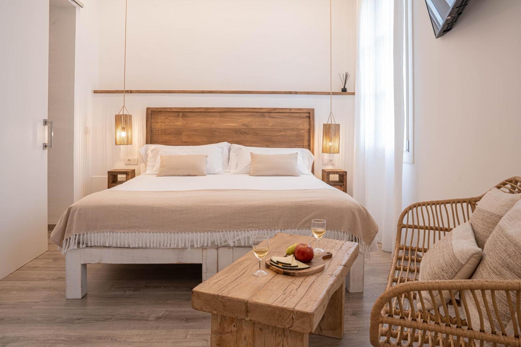Hotel Los 5 Sentidos Ciutadella  Eksteriør billede