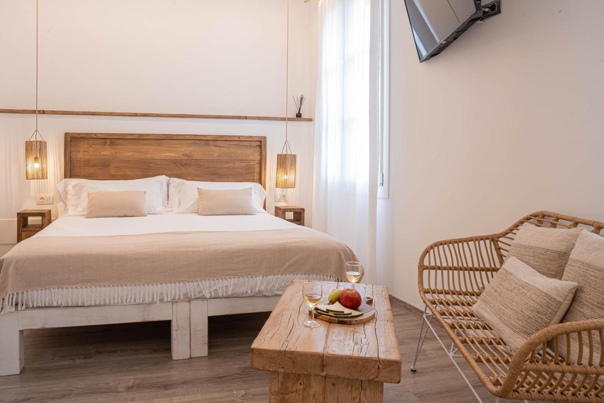 Hotel Los 5 Sentidos Ciutadella  Eksteriør billede