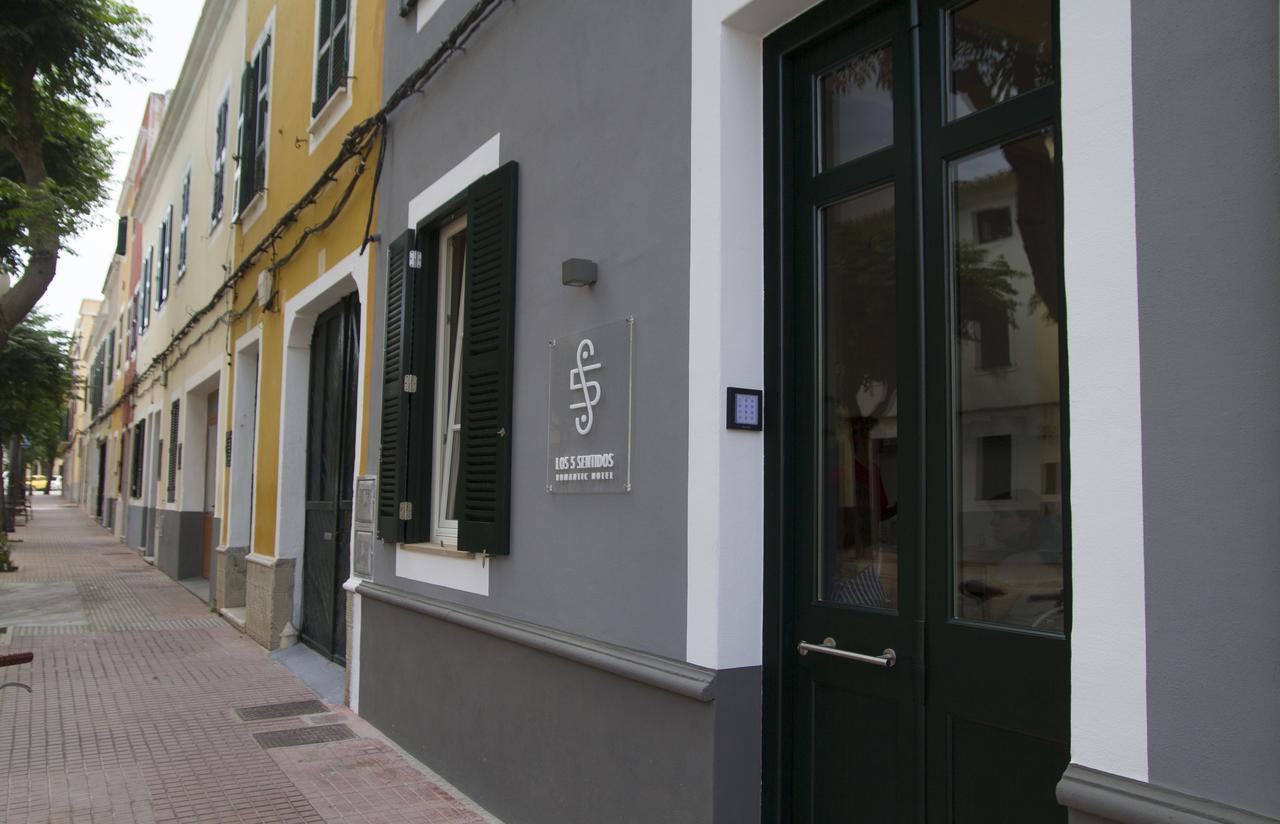 Hotel Los 5 Sentidos Ciutadella  Eksteriør billede