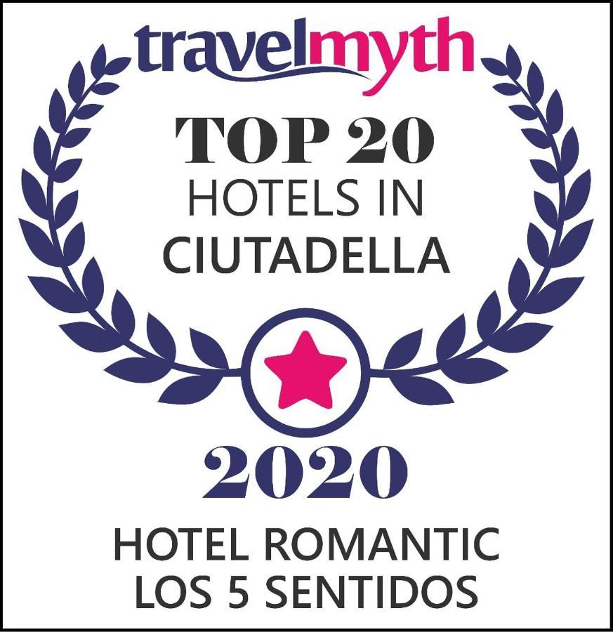 Hotel Los 5 Sentidos Ciutadella  Eksteriør billede